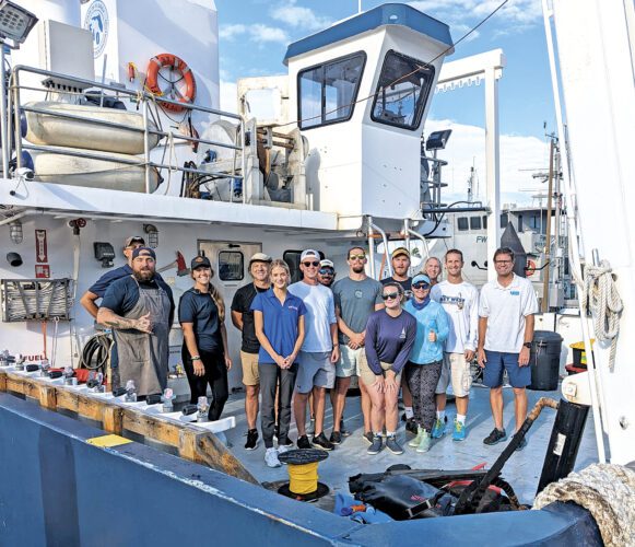 FGCU Water School researchers studying Hurricane Ian’s impact